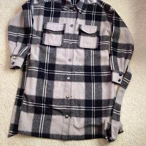 G by Giuliano snap front jacket size medium